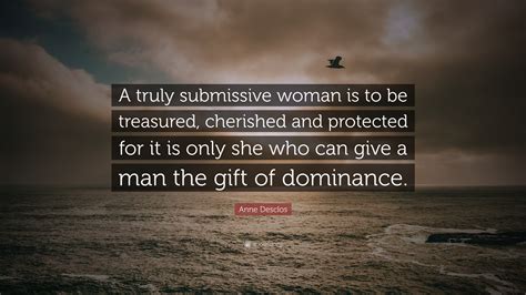 being a submissive woman quotes